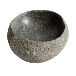 Sale Muubs - Valley Skål S - Stenskål- Riverstone - 9x10x5 cm
