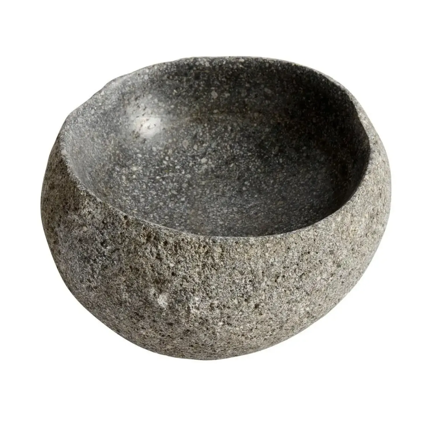 Sale Muubs - Valley Skål S - Stenskål- Riverstone - 9x10x5 cm