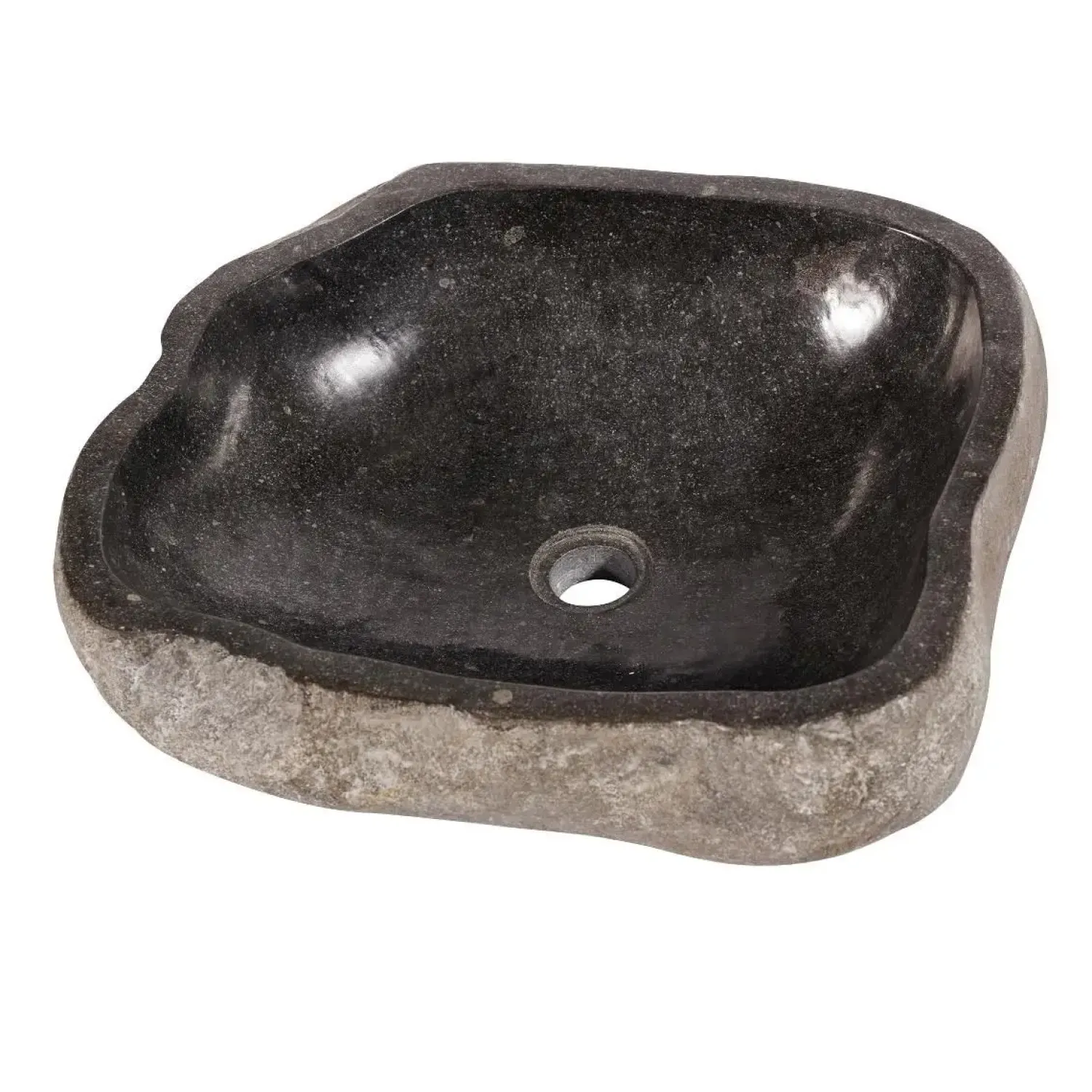 New Muubs - Valley Vask - Riverstone - B: 40 x H: 15 x L: 40 cm