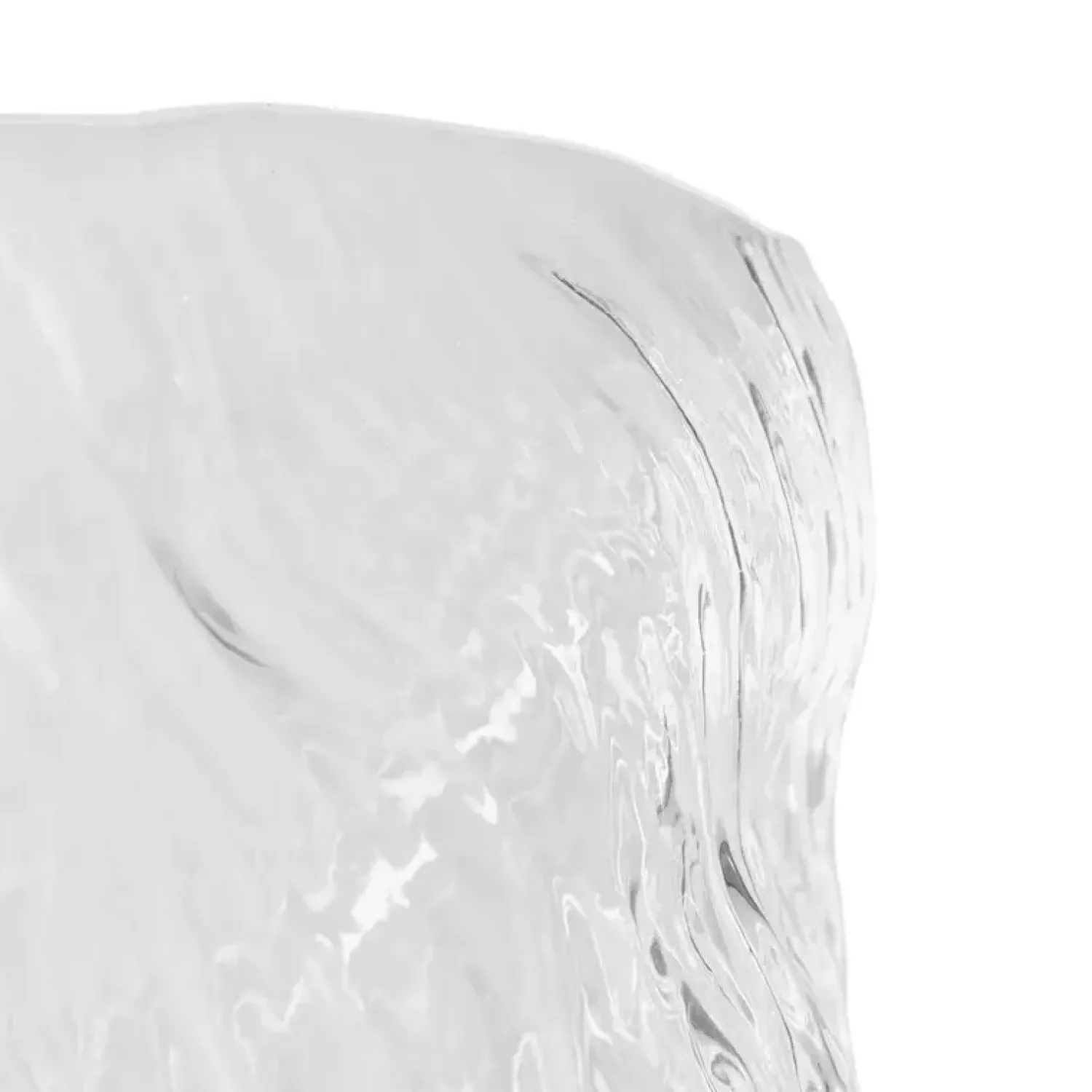 Best Muubs - Vase Mud - Klar - Glas
