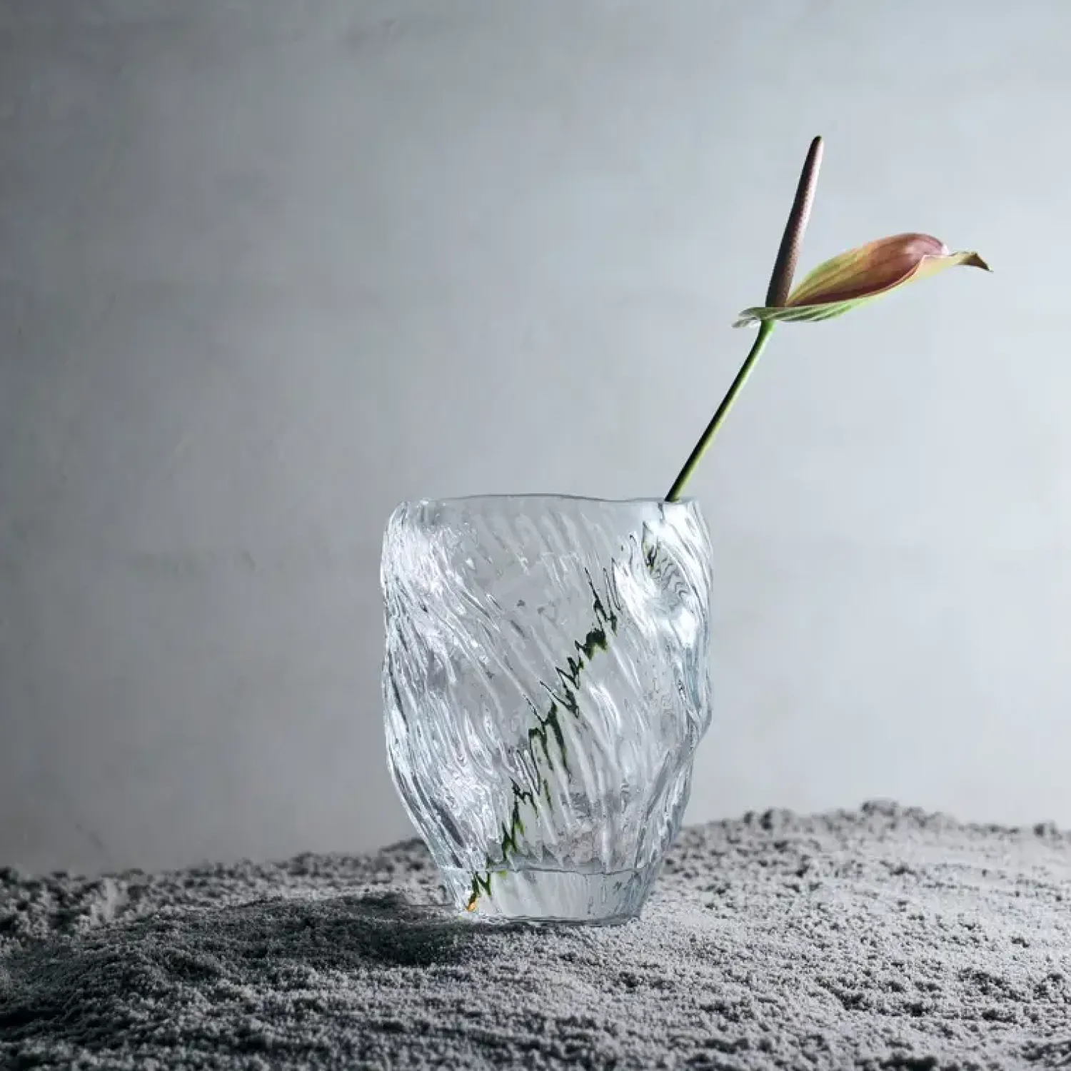 Best Muubs - Vase Mud - Klar - Glas