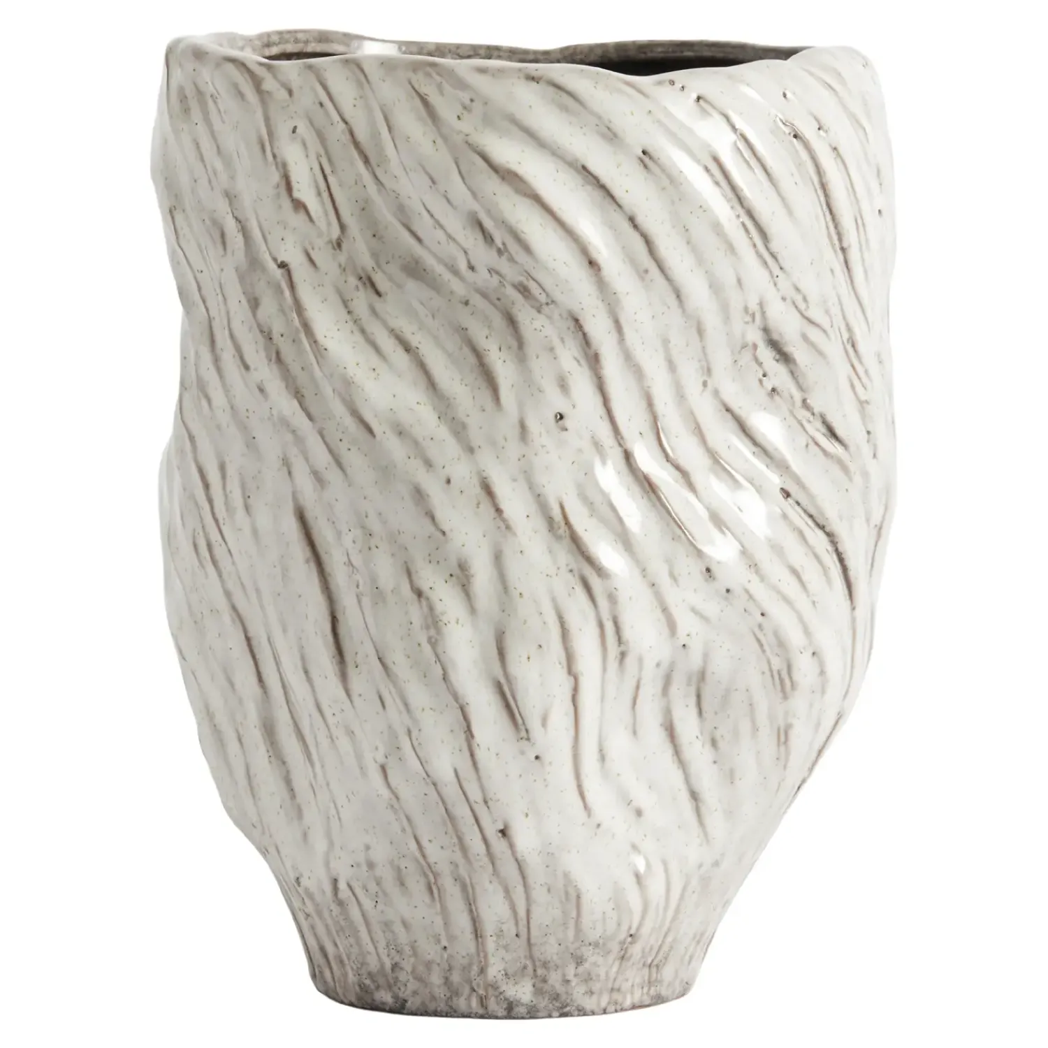 Clearance Muubs - Vase - Mud - Østers