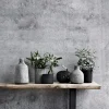 Clearance Muubs - Vase - Stain - Small - Grå/Brun