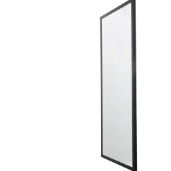 Sale Muubs - Vægspejl Washington L - Jern/Glas. : 90x 200 cm. Sort kant