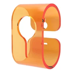 Clearance Neon living - B-Hooked, knage i orange (2 knager i en æske)