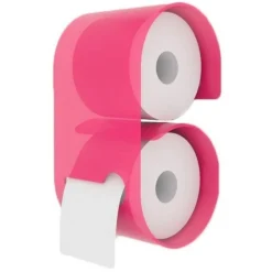 Hot Neon living - B-roll toiletrulleholder - Pink