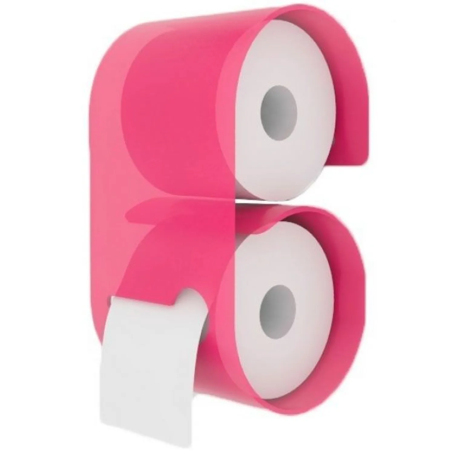Hot Neon living - B-roll toiletrulleholder - Pink