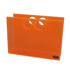 Hot Neon living - Paper U - neonorange