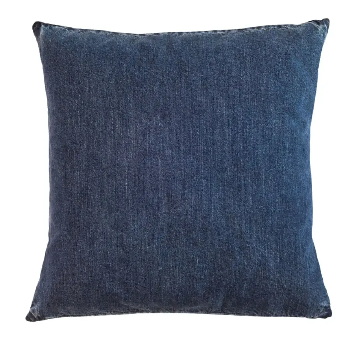Clearance Never - Pudebetræk - Denim - Denim Blue - 60x60 cm