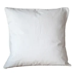 New Never - Pudebetræk - Denim - Denim Hvid - 50x50 cm