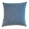 Never - Pudebetræk - Denim - Denim Light Blue - 60x60 cm