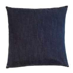 Sale Never - Pudebetræk - Denim - Denim Midnight Blue - 60x60 cm