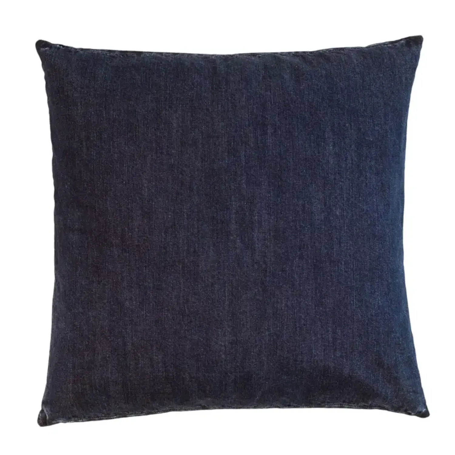 Sale Never - Pudebetræk - Denim - Denim Midnight Blue - 60x60 cm
