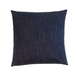 Online Never - Pudebetræk - Denim - Denim Midnight Blue - 50x50 cm