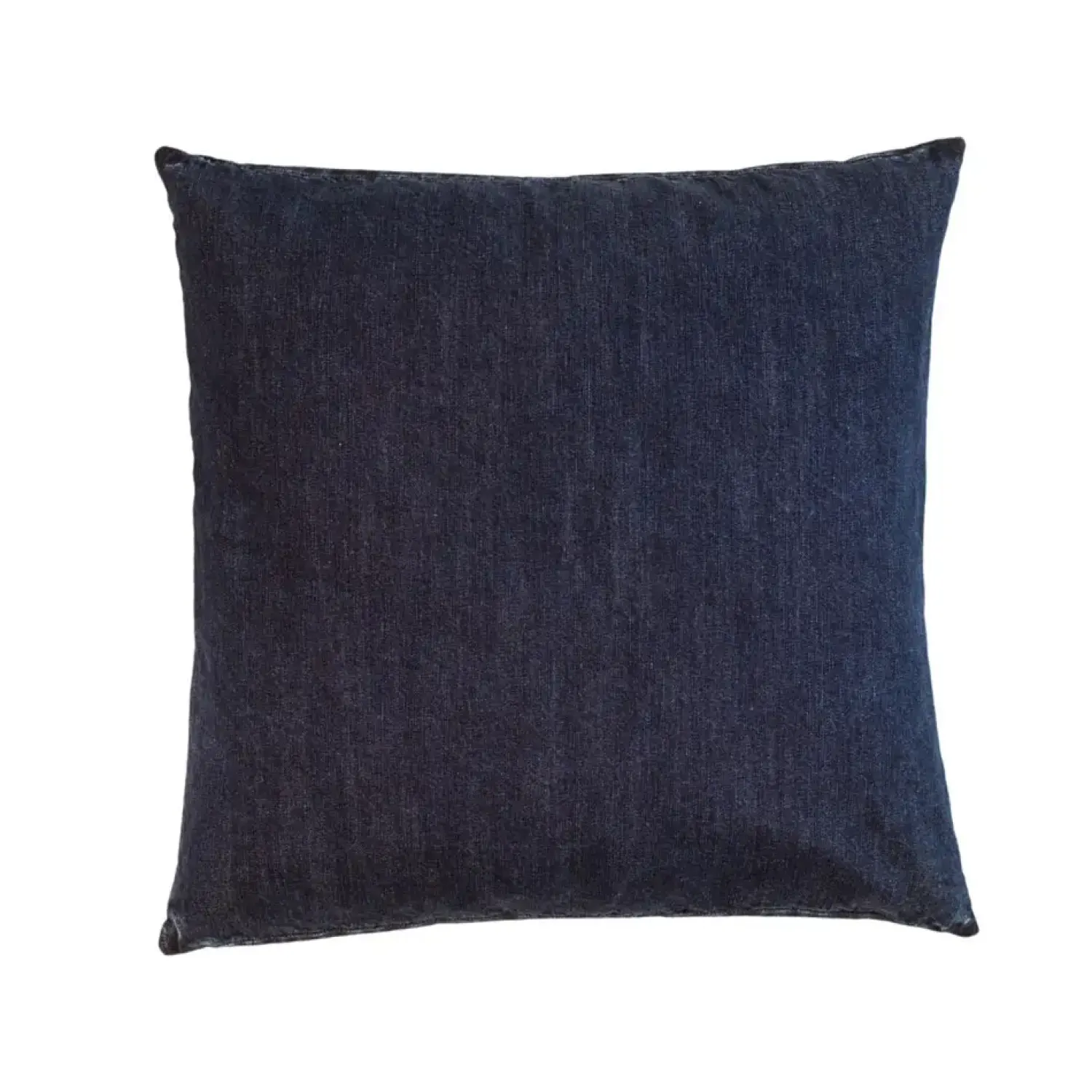 Online Never - Pudebetræk - Denim - Denim Midnight Blue - 50x50 cm