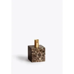 Outlet Roomstore New Works - lysestage - brun marmor