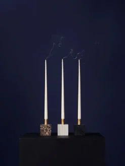 New Roomstore New Works - lysestage - lys marmor