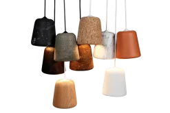 Best New Works - Material Pendant - smoked oak
