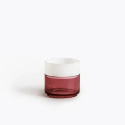 Sale Roomstore New Works - PI-NO-PI-NO Vase sæt - grå/fuchsia/opal