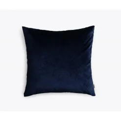 Roomstore New Works pude - Valvet Cushion i marineblå