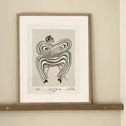 Online Noeje - Kunsttryk - Donna di Teatro, Grøn