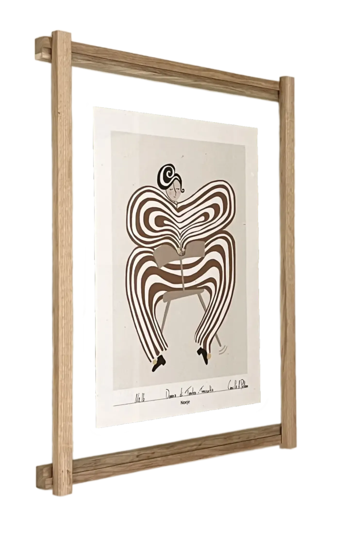 Sale Noeje - Ramme - VERK, nr. 01 - 40x50 cm