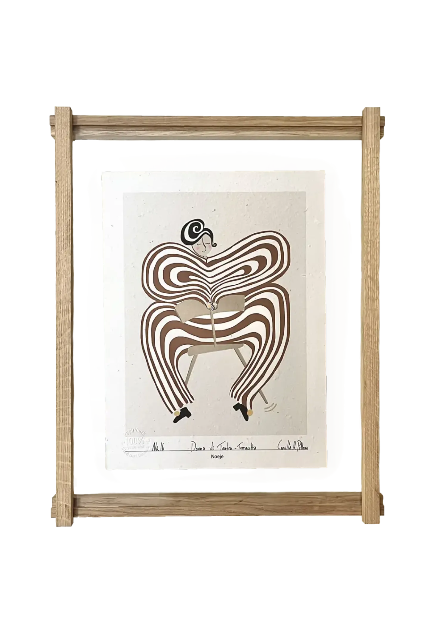 Sale Noeje - Ramme - VERK, nr. 01 - 40x50 cm