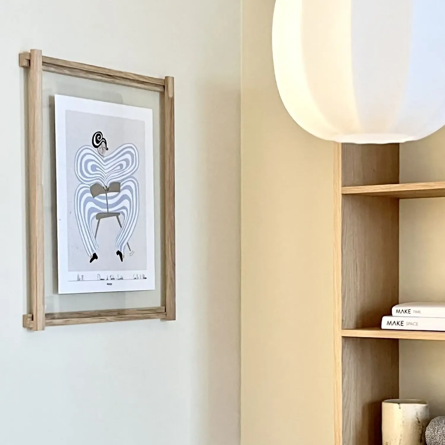 Sale Noeje - Ramme - VERK, nr. 01 - 40x50 cm