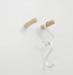 Best Nomess - S-Hooks krog - Mini - Sort - Sæt med 5 stk.