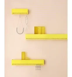 Online Nomess - "So-Hooked" knagerække - 90 cm - Hvid