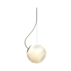 Outlet Nordic Tales - loftlampe Pendel - Bright Barocco - med creme kabel