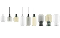 Hot Normann Copenhagen - Amp Lampe - Hvid - Small EU