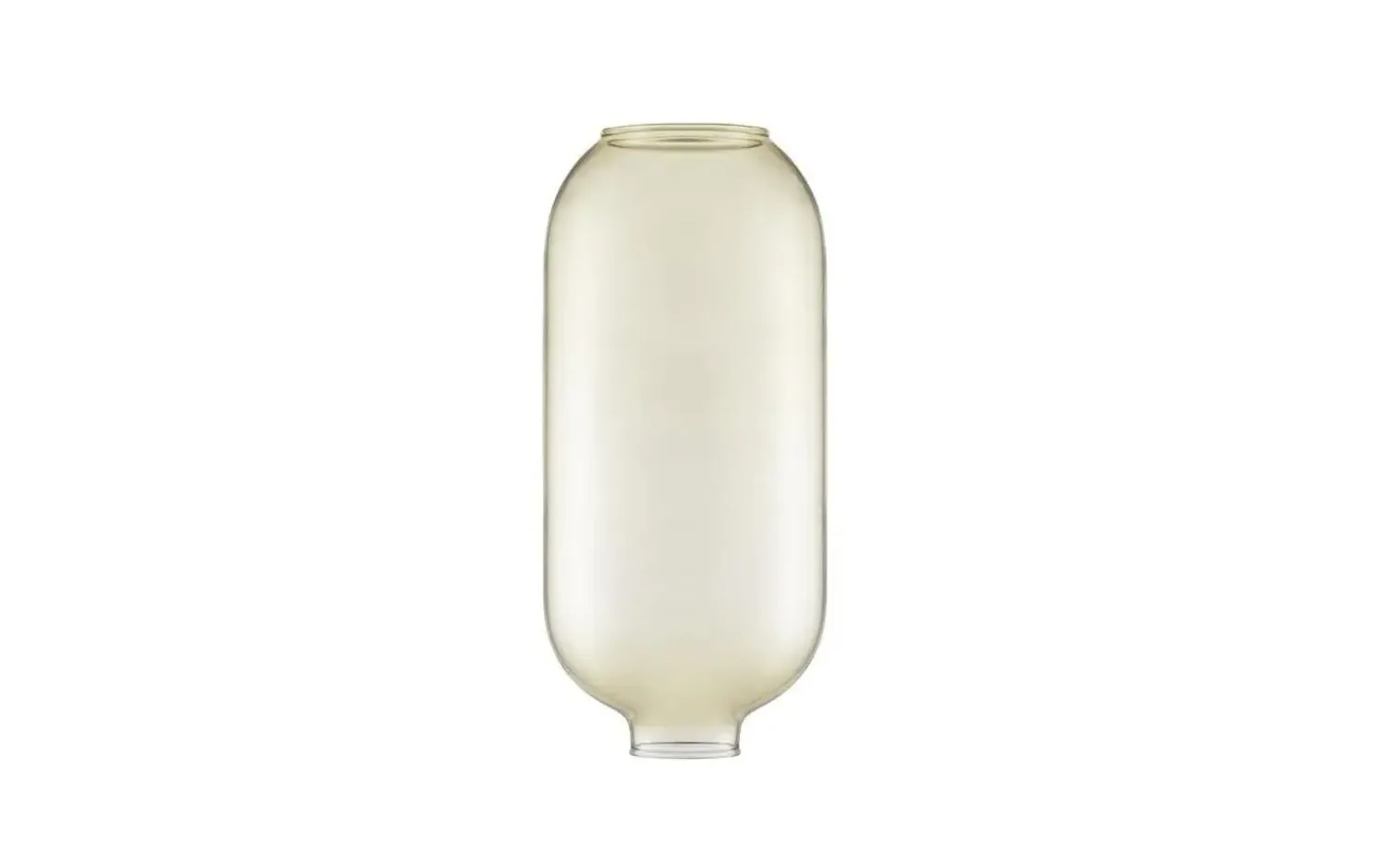 Online Normann Copenhagen - Amp Lamp Glass Large - Erstatningsglas - Ø: 11,2 x H: 24 cm