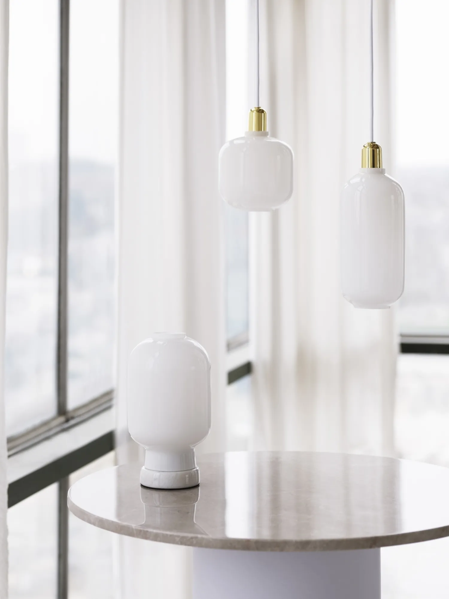 Sale Normann Copenhagen - Amp Lamp Glass Large