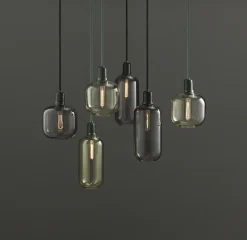 Sale Normann Copenhagen - Amp Lamp Glass Small
