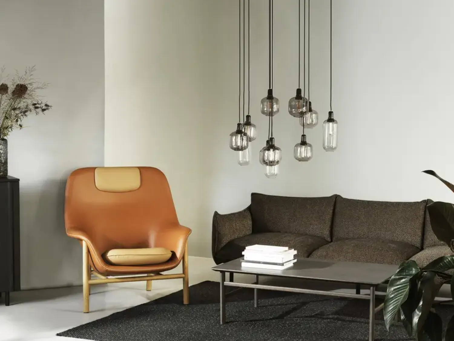 Sale Normann Copenhagen - Amp Lamp Glass Small