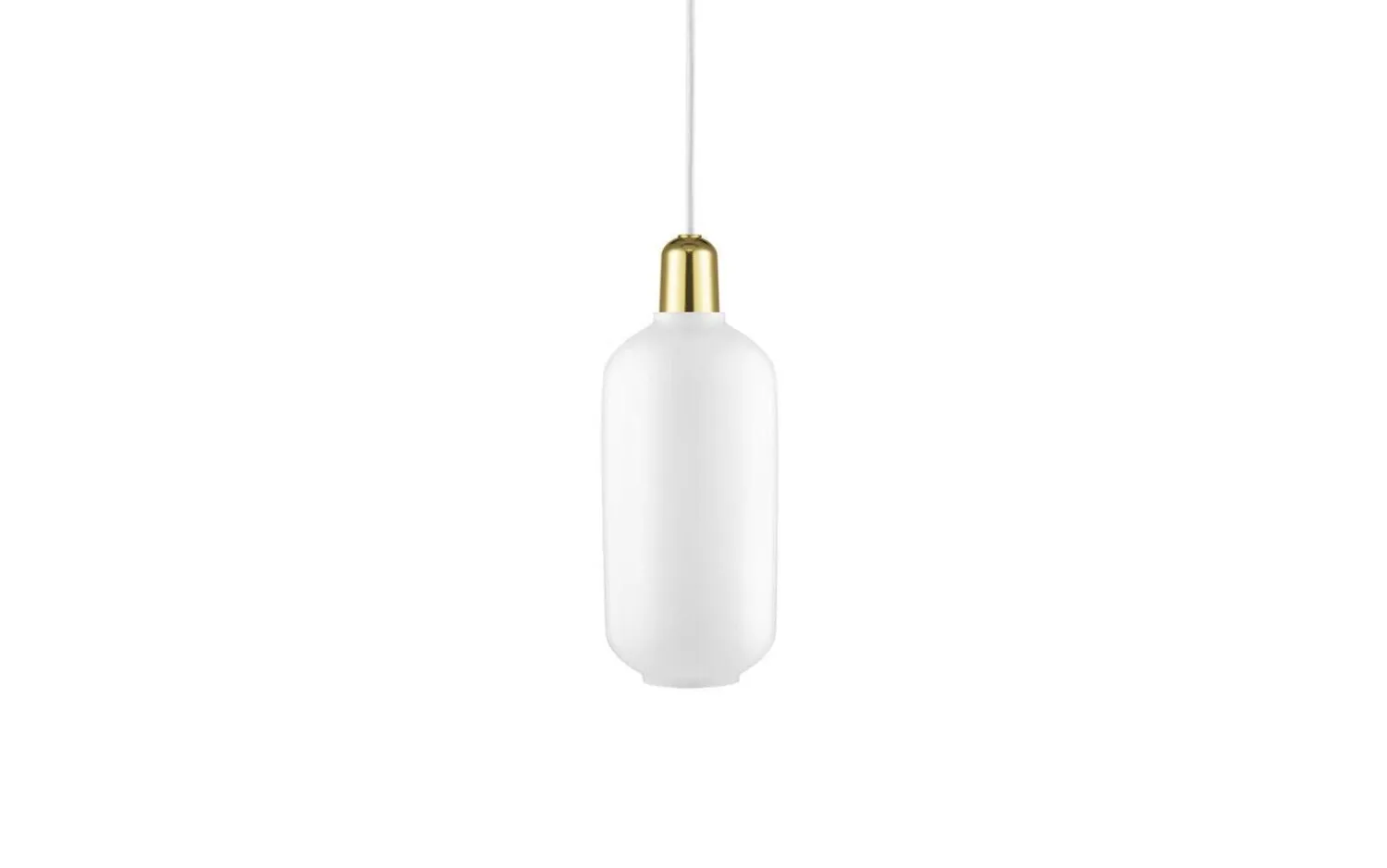 Hot Normann Copenhagen - Amp Lamp Large Brass EU