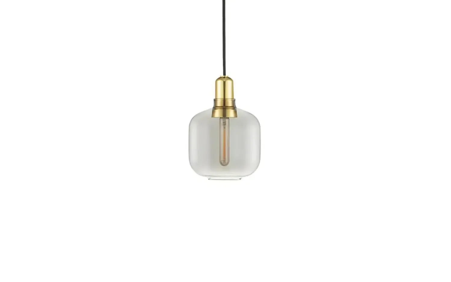 Discount Normann Copenhagen - Amp Lamp Small Brass EU