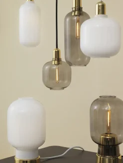 Discount Normann Copenhagen - Amp Lamp Small Brass EU