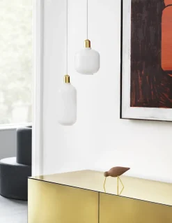 Best Normann Copenhagen - Amp Lamp Small Brass EU