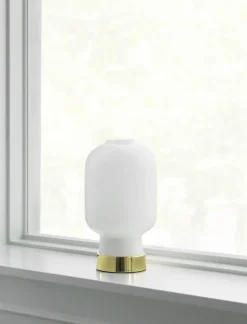 Hot Normann Copenhagen - Amp Table Lamp Brass EU