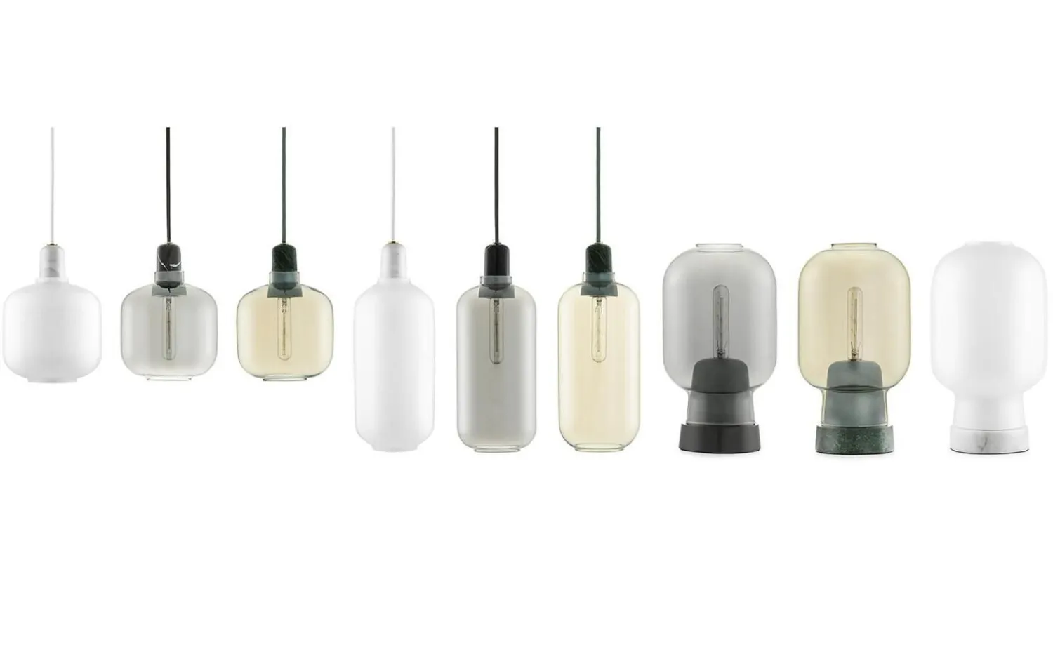 Best Normann Copenhagen - Amp Table Lamp EU