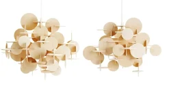 Discount Normann Copenhagen - Bau Lamp Large EU - Natur