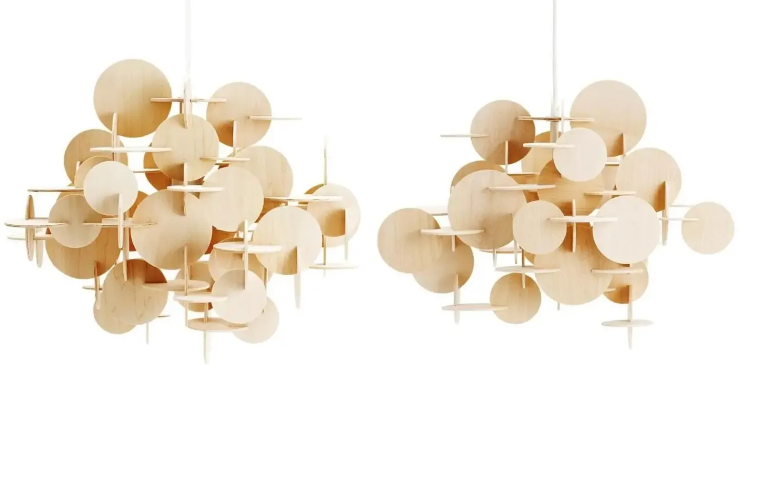 Discount Normann Copenhagen - Bau Lamp Large EU - Natur