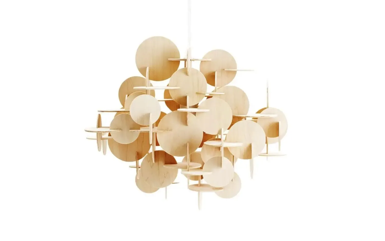 Discount Normann Copenhagen - Bau Lamp Large EU - Natur