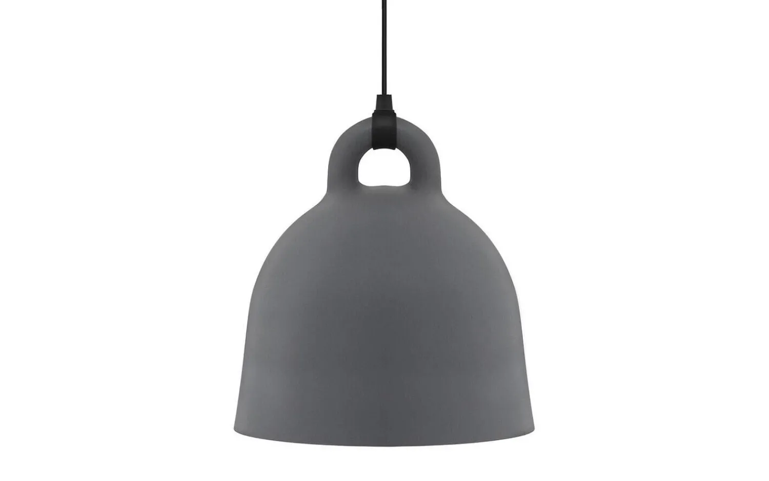 Online Normann Copenhagen - Bell Lamp Large EU - grå