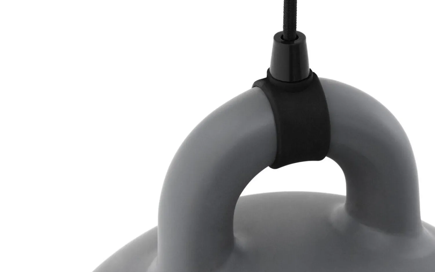 Online Normann Copenhagen - Bell Lamp Large EU - grå
