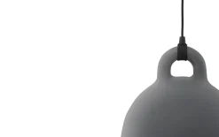 Online Normann Copenhagen - Bell Lamp Large EU - grå