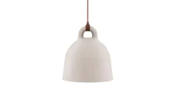 Hot Normann Copenhagen - Bell Lamp Medium EU - sand