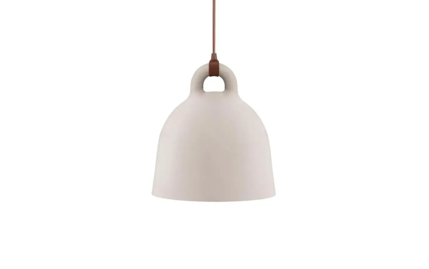 Hot Normann Copenhagen - Bell Lamp Medium EU - sand